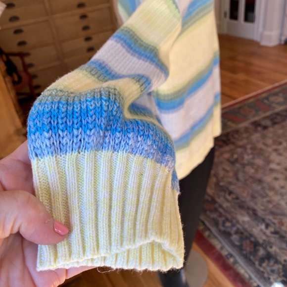 LOFT Multi-Color Sweater - Picture 6 of 9